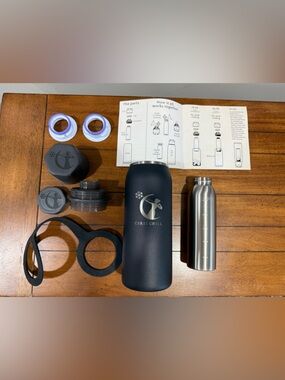 Ceres Chill Breastmilk Chiller black with Spectra pump adapters